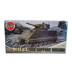 VIETNAM, US, MII3 ARMORED FIRE SUPPORT CARRIER, Plastic Model Kit , Scale 1/76